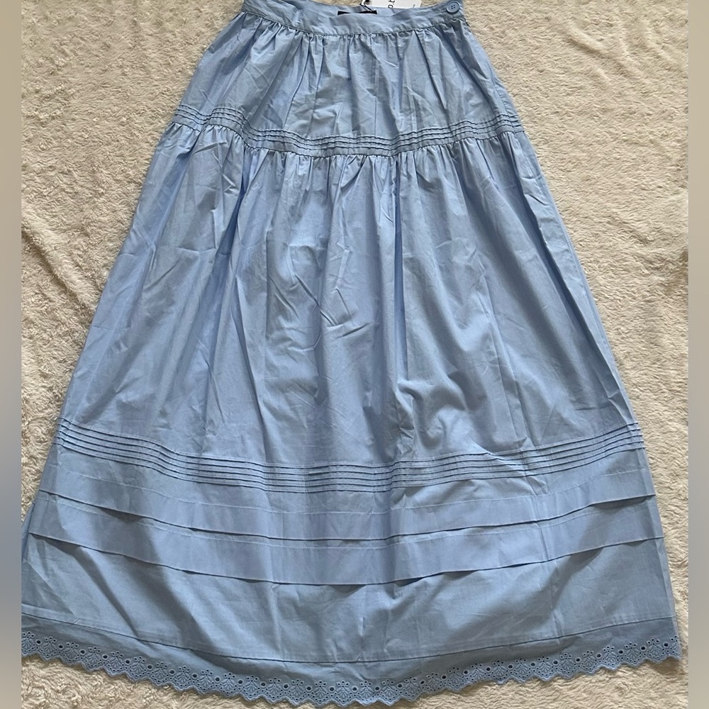o.p.t Beth Cotton Maxi Skirt NWT - Picture 7 of 11